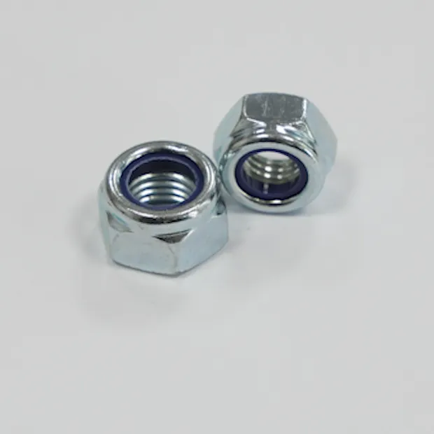 DIN 985 Stainless Steel /Carton Steel Zinc Plated Nuts Metric Type T Nylon Insert/Hex /Square /Round/Wing/Cap/Acorn Nut